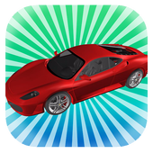 لعبة سيارات جاتا أيقونة