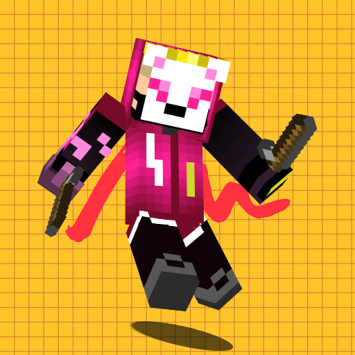 Skin Fortnite Heroes for Minecraft icon