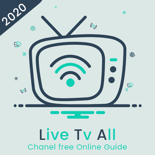 Live TV All Channels Free Online Guide icon