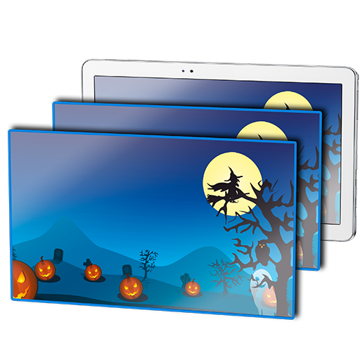 Parallax Wallpaper: Halloween icon