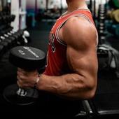 Home Workout-body building icon