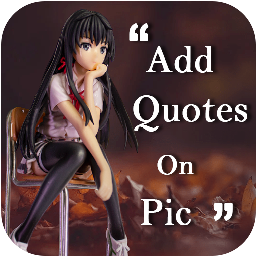 Quotes On Pic - Quotes Creator icon