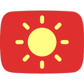 No comments - clean YouTube icon