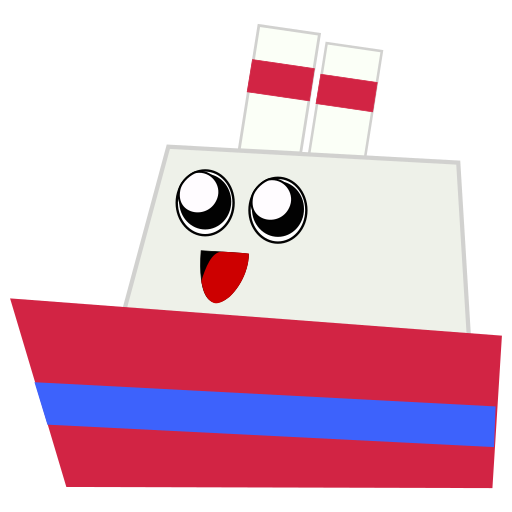 Cute Boat Widget icon