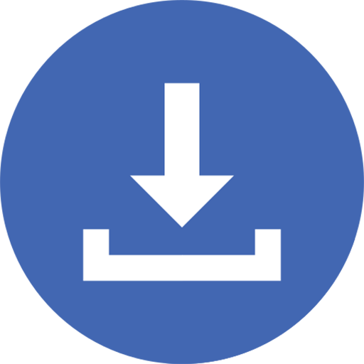 HD video download para sa Facebook icon