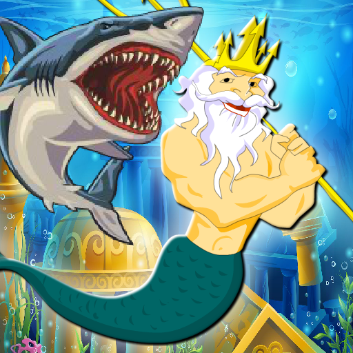 Zeus Merman Shark Attack icon
