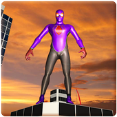 Spider Hero: Gangster War icon