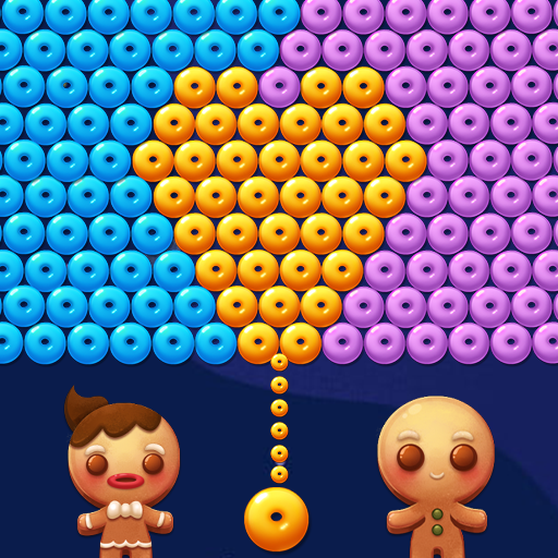 Bubble Shooter Cookie icon