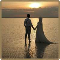 Muslim woman and her husband on 9Apps