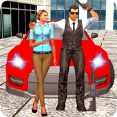 Miami Crime City Grand Gangster: Mafia Gang War 3D icon