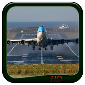 Airplane Takeoff Wallpaper icon