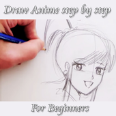 How To Draw Anime Step by Step - For Beginners icon