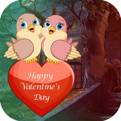 Best Escape Games 165 Love Birds Rescue Game icon
