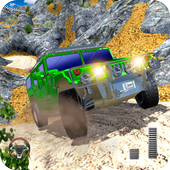 Risky Road Car Driving 3D icon