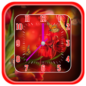 Butterfly Clock Live Wallpaper icon
