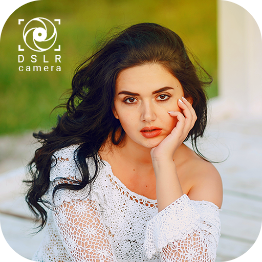 Blur Photo Background: DSLR Camera Effect icon