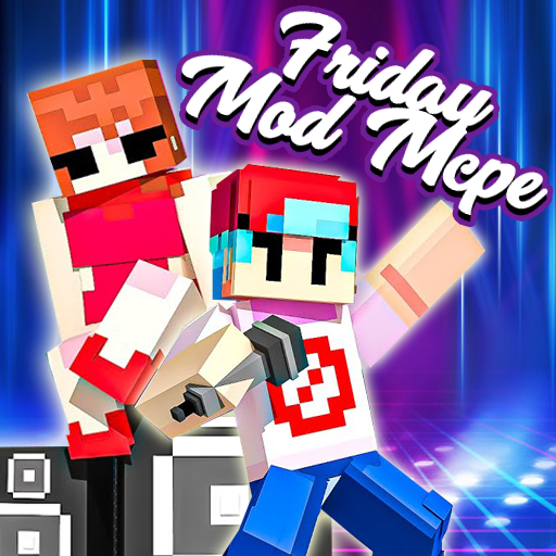 FNF in MCPE - Friday Night Funkin Skins For PE icon