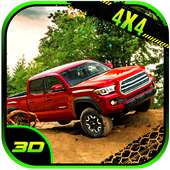 4x4 sopir bukit 3D