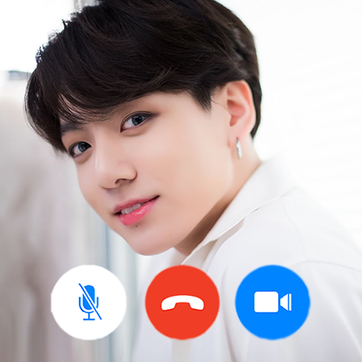 BTS Jungkook - Video Call Prank icon