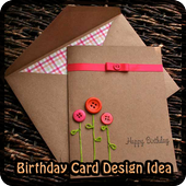 Birthday Card Design Idea icon