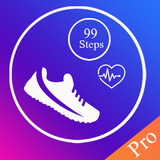Pedometer walking,Running &amp; stepcounter icon