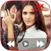 XX video player-HD video player icon
