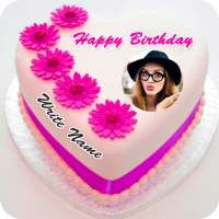 Name Photo On Birthday Cake on 9Apps