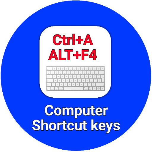 Computer Shortcut Keys || Shortcut Key in keyboard icon