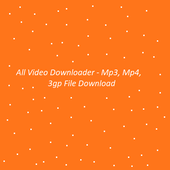 All Video Downloader - Mp3, Mp4, 3gp File Download icon