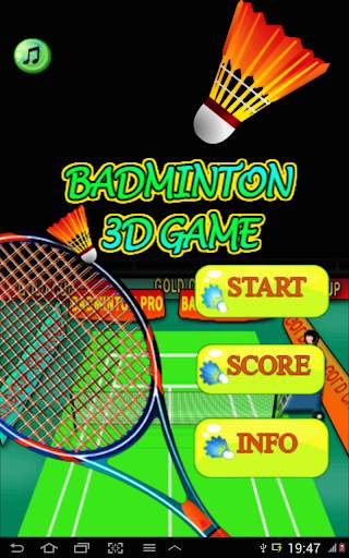 Badminton 3D Game screenshot 2