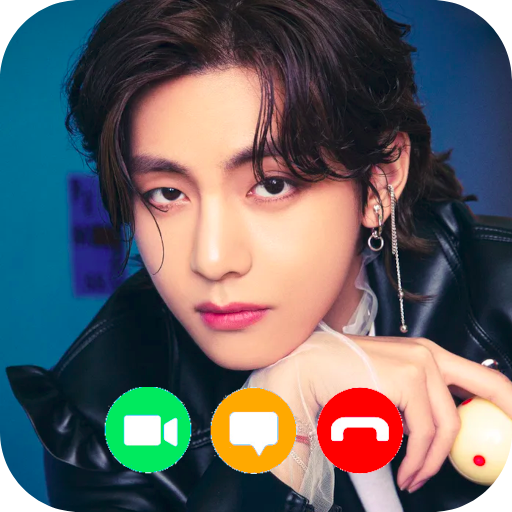 kim taehyung call - BTS V Chat icon