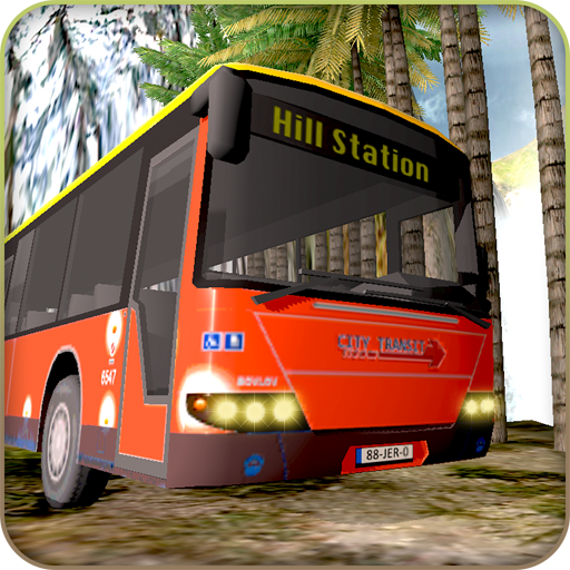 Bus Hill Simulator icon
