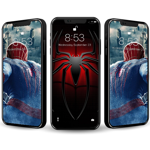 Spider 4K Man Wallpaper icon