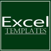 Excel Templates أيقونة