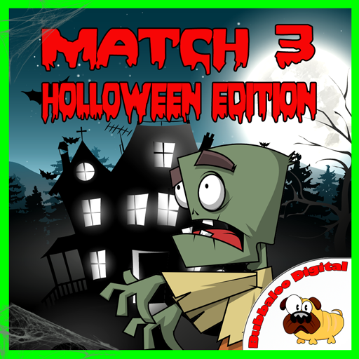 Match 3 Halloween Edition Free icon