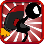 Flying Stickman icon