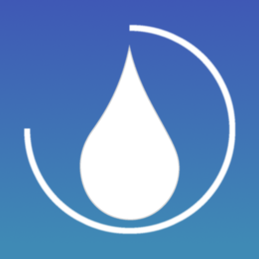 Hydro Diary - Drink water hydration reminder icon