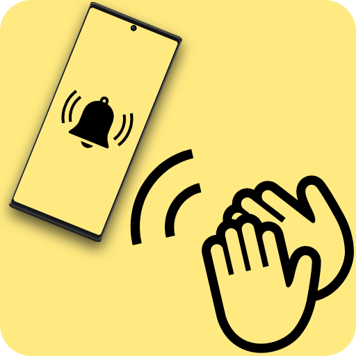 Find my phone by Clap hands icon