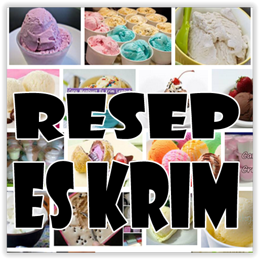 ikon Resep Es Krim