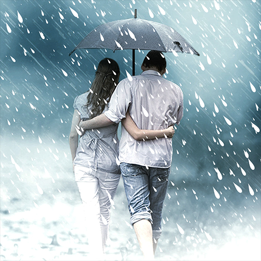 Rain Overlay: Frames for Pictures with Effects App icon