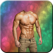 Six Pack Photo Suit icon