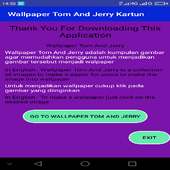 Wallpaper Tom And Jerry Kartun