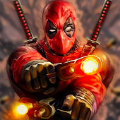 Dead fighting pool vs champion superheroes contest icon