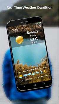 Transparent Clock & Weather screenshot 2