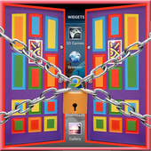 Door Phone Lock icon