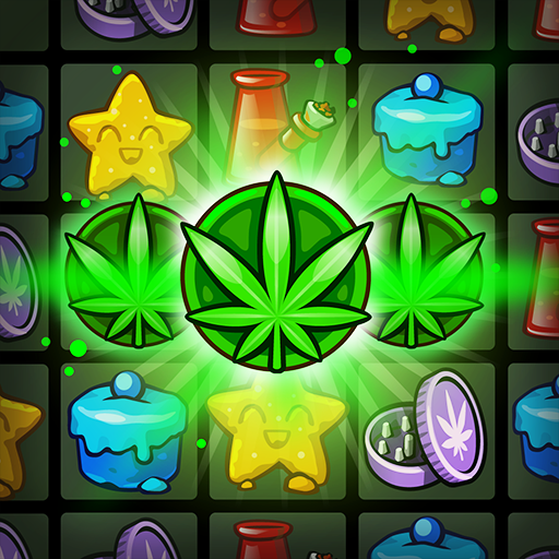 Puzzle Weed Story: "Wake&amp;Bake" icon