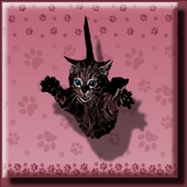 Cute Kitty for GO Launcher icon