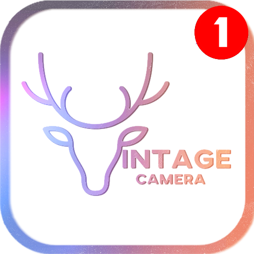 Vintage Camera - Retro Filter Style 1998 icon