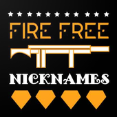 Nicks Fire Free Name Creator – Nickname Generator icon