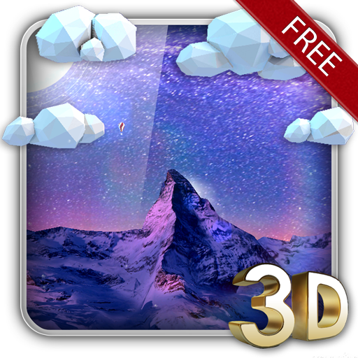Storm 3D live Wallpaper FREE icon